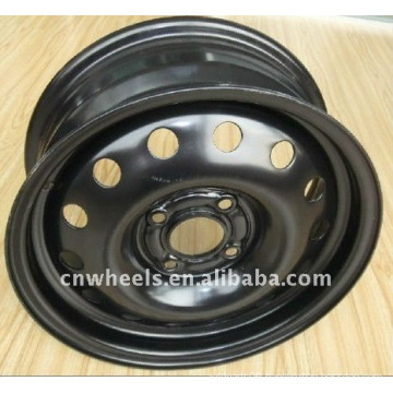 ISO/TS16949 approved 18*7 steel wheel rim for cars